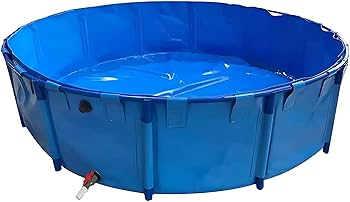 中古大型プラスチック水槽 コンテナ水槽 錦鯉 金魚 Amazon | 大型水槽 自宅池 コンテナで錦鯉の飼育施設
